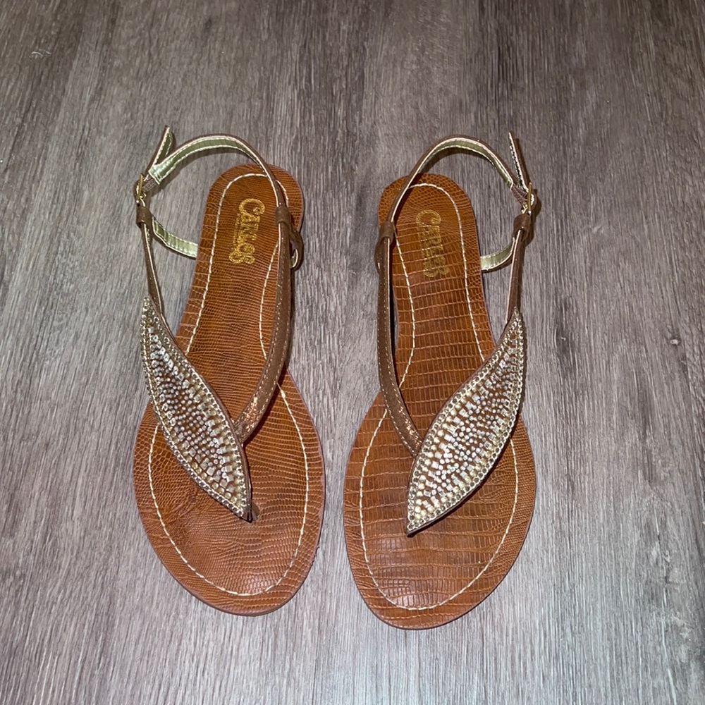 Sparkle sandals
